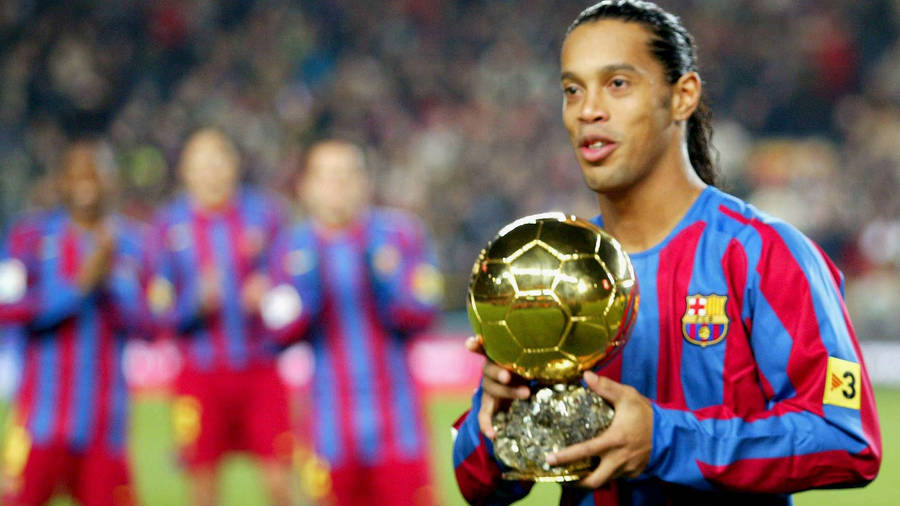 Champion Ronaldinho Gaucho Wallpaper