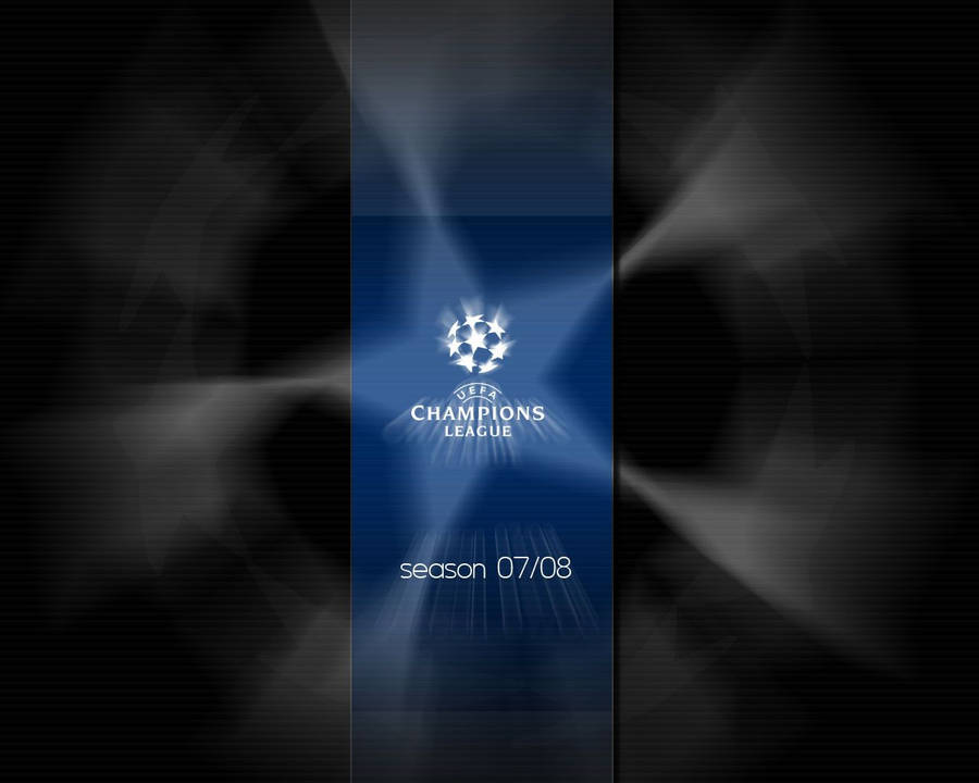 Champions League Season 07/08 Wallpaper