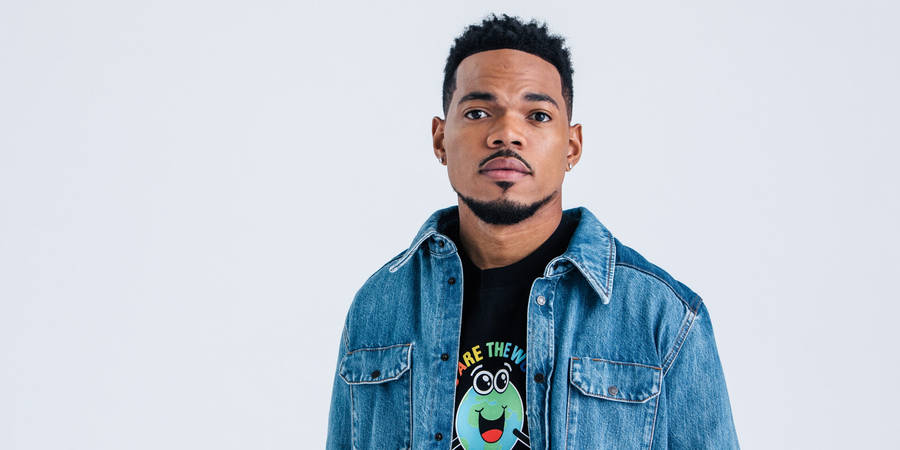 Chance The Rapper Denim Jacket Wallpaper