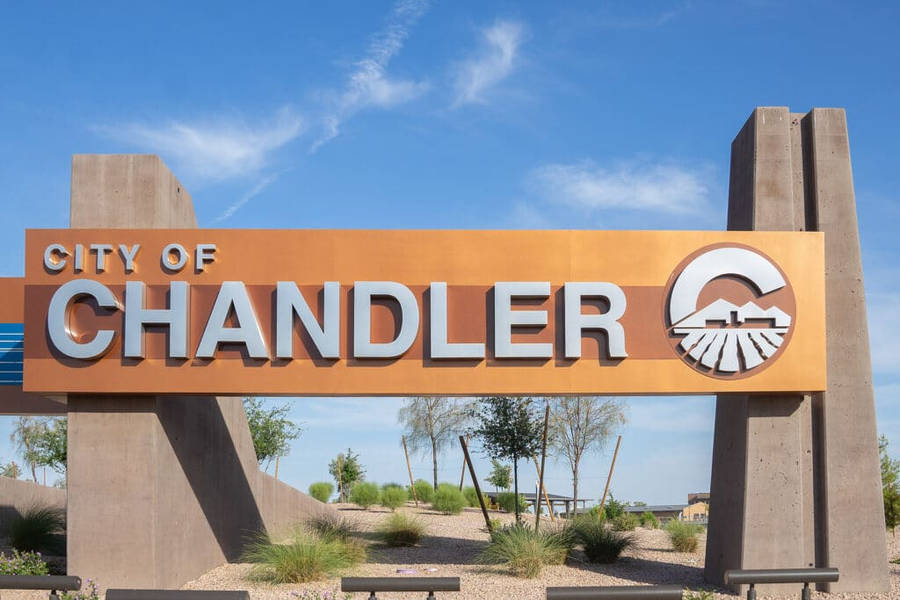 Chandler City's Sign Wallpaper