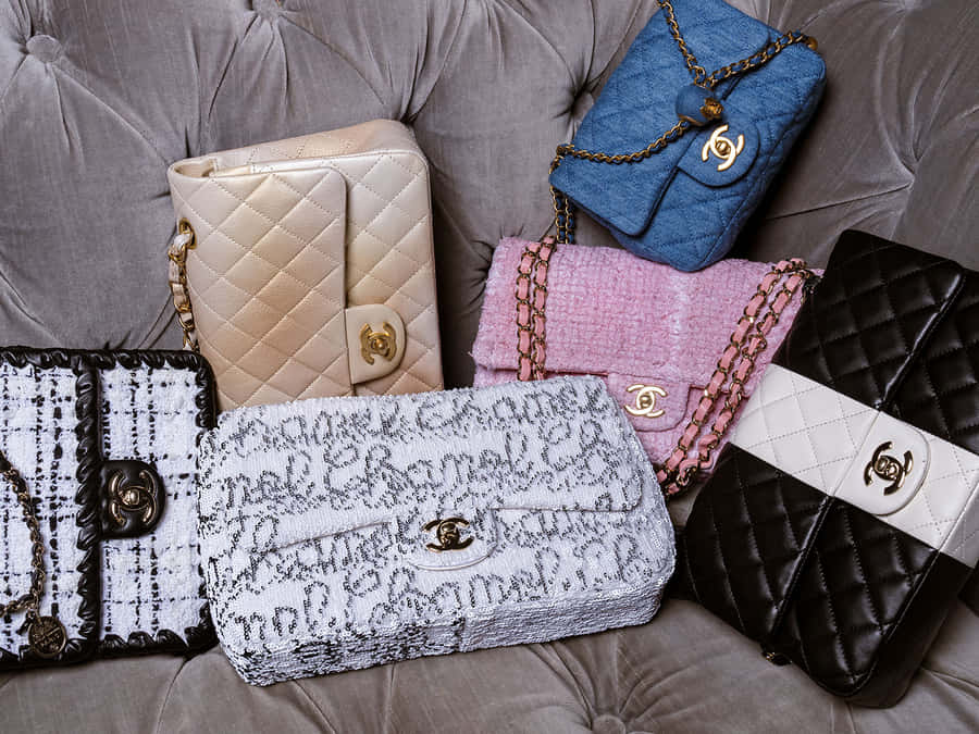 Chanel Flap Handbags Wallpaper