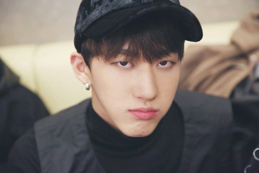 Changbin Aegyo Photo Wallpaper