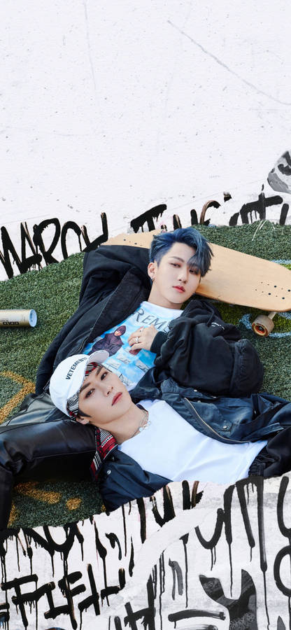 Changbin And Lee Know Wallpaper