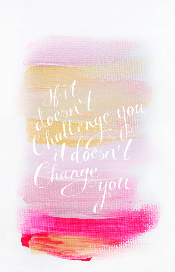 Change Motivational Iphone Wallpaper