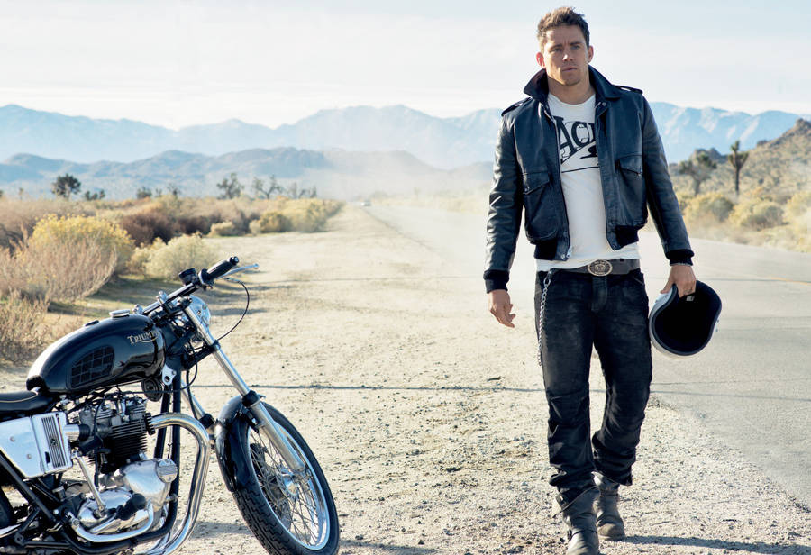 Channing Tatum Badass Photoshoot Wallpaper