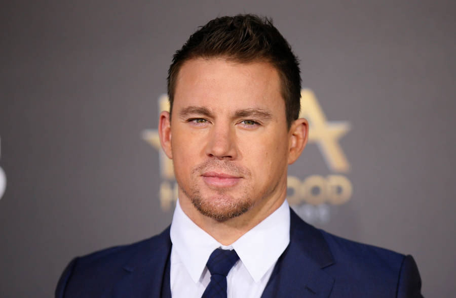 Channing Tatum Brown Eyes Wallpaper