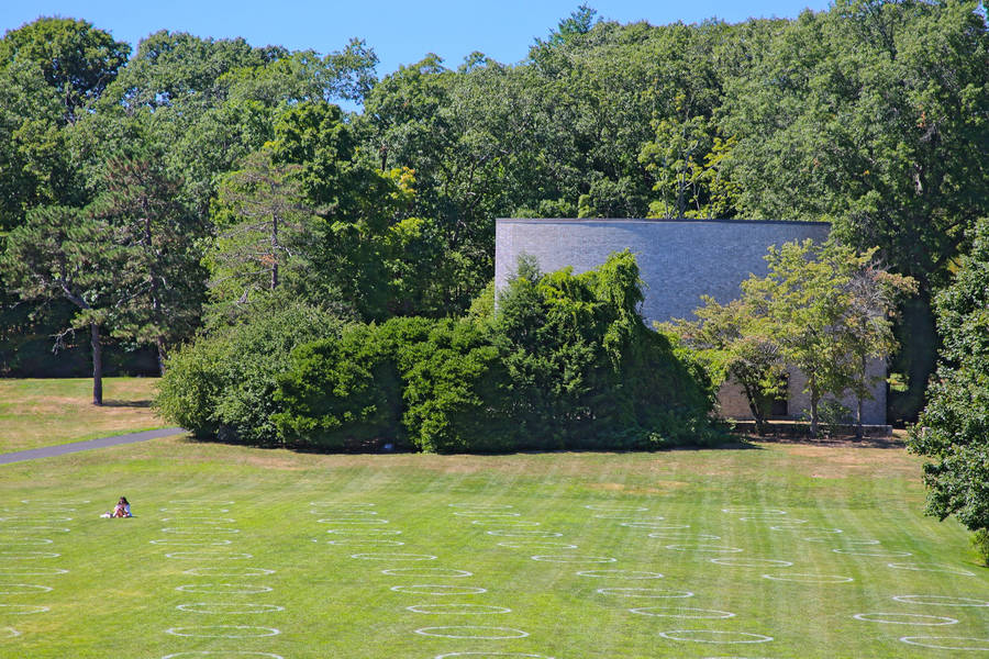 Chapel At Brandeis University Wallpaper