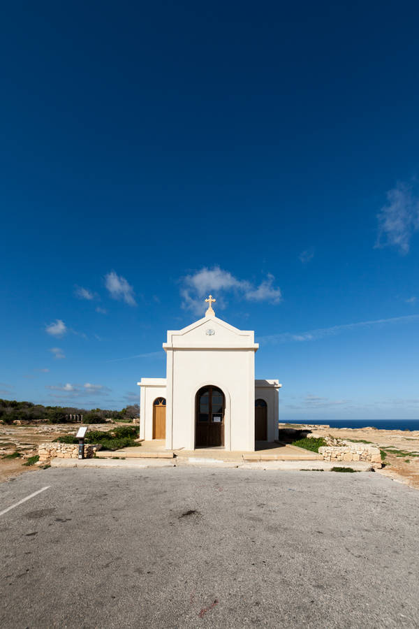 Chapel Of Immaculate Conception Malta Wallpaper