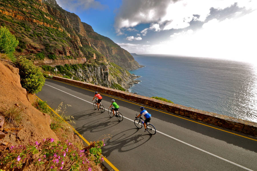 Chapman's Peak Cape Town Wallpaper