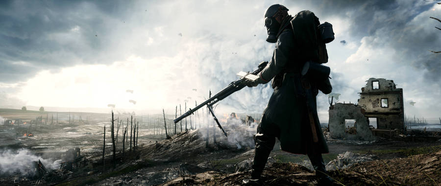 Character From Battlefield 1 Hd Wallpaper