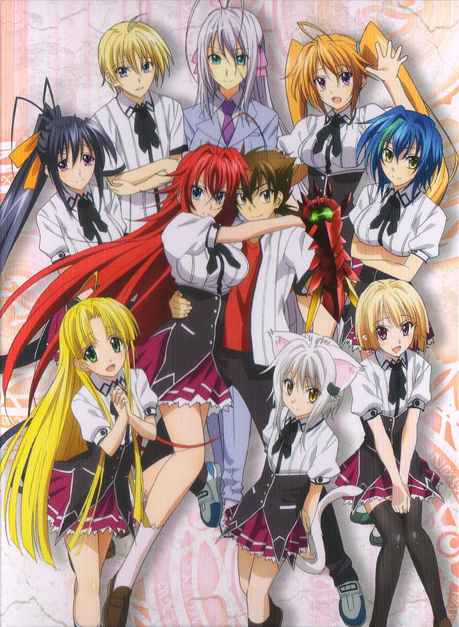 Character Poster High School Dxd Wallpaper