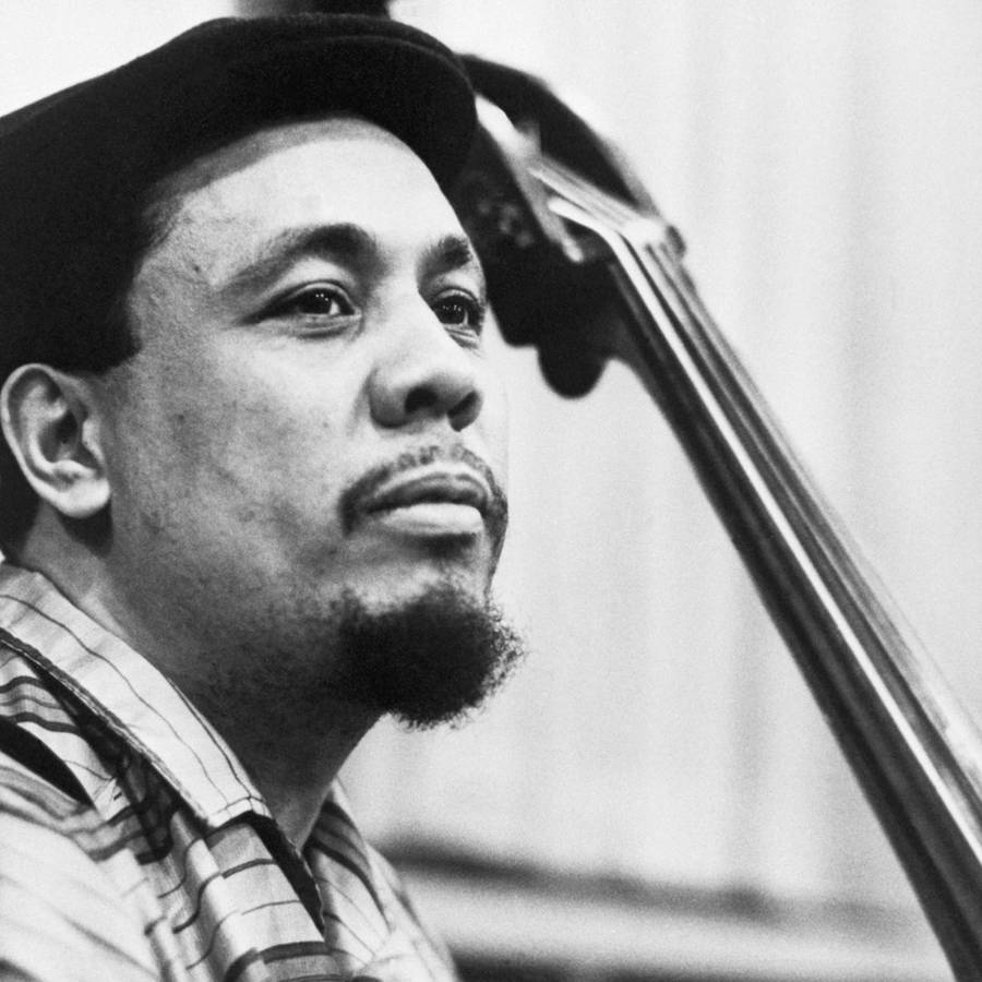 Charles Mingus Thick Mustache Wallpaper