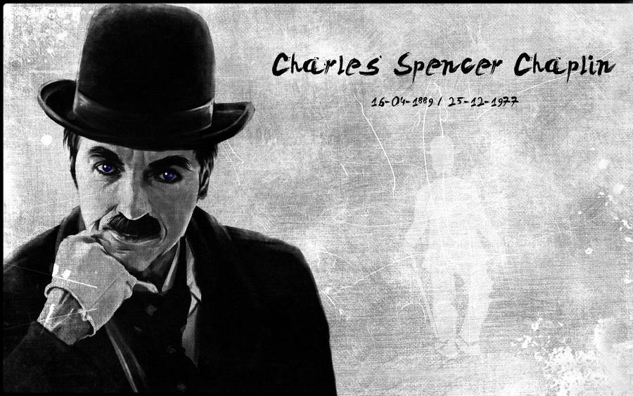 Charles Spencer Chaplin Wallpaper