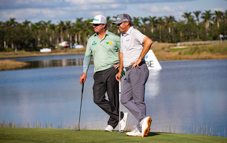 Charley Hoffman And Ryan Palmer Wallpaper