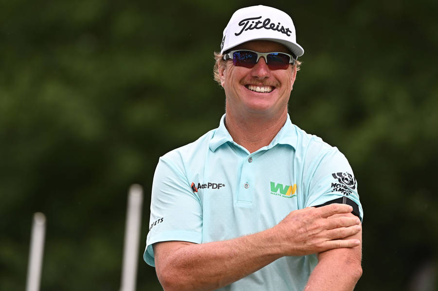 Charley Hoffman Looks Happy Wallpaper