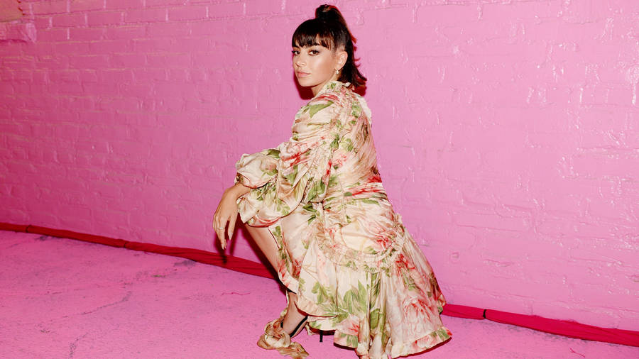 Charli Xcx At Pandora Wallpaper