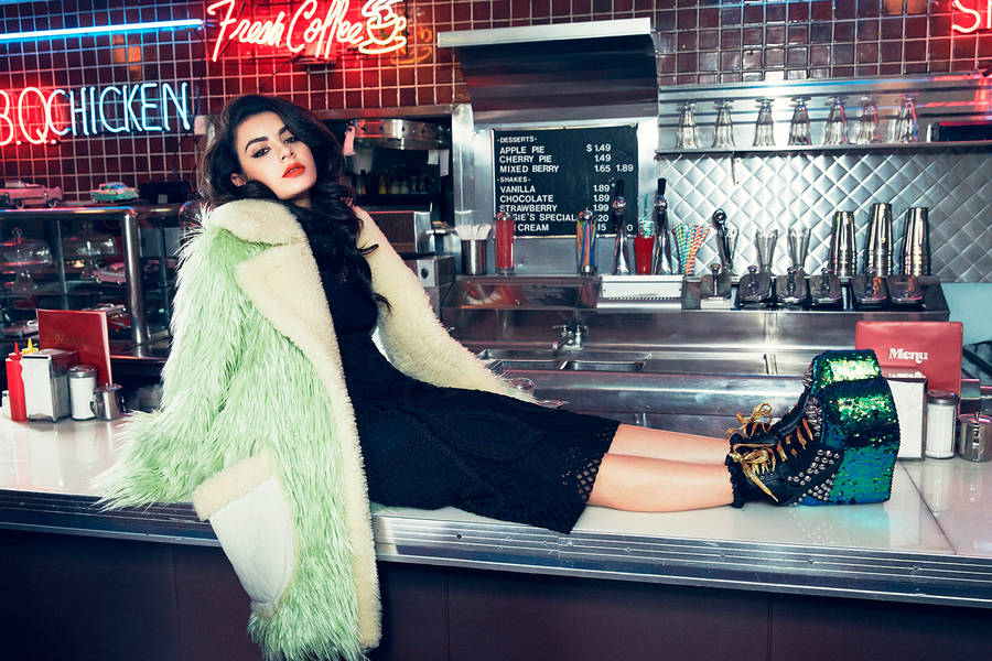 Charli Xcx For Nylon Magazine Wallpaper