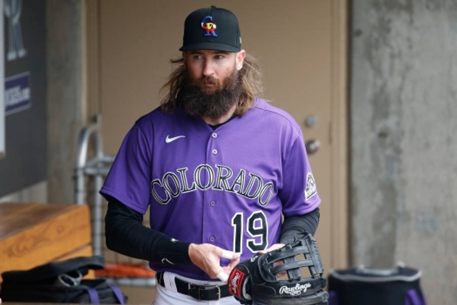 Charlie Blackmon Baseball Cap Wallpaper