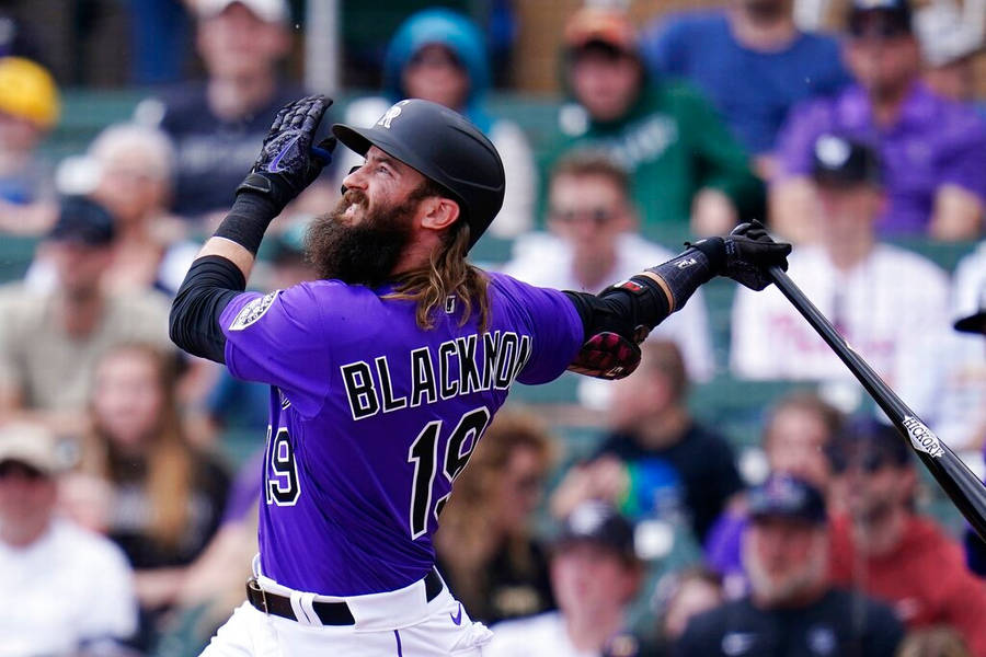 Charlie Blackmon Major Force Wallpaper