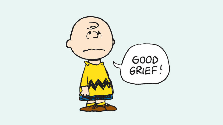 Charlie Brown Good Grief Wallpaper