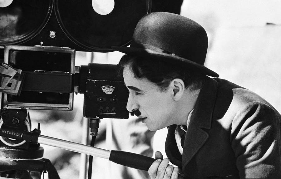 Charlie Chaplin Director Wallpaper