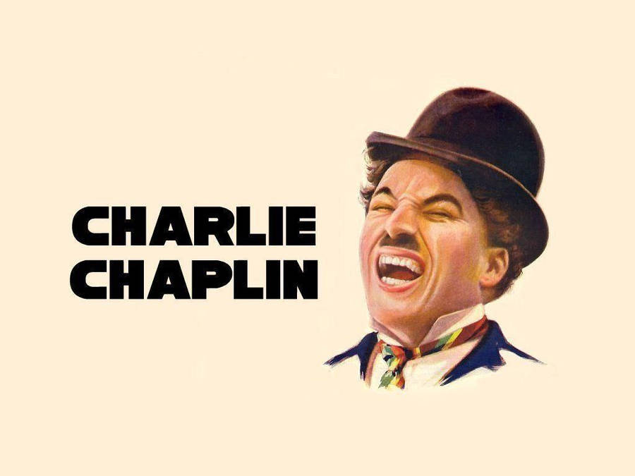 Charlie Chaplin Minimal Wallpaper