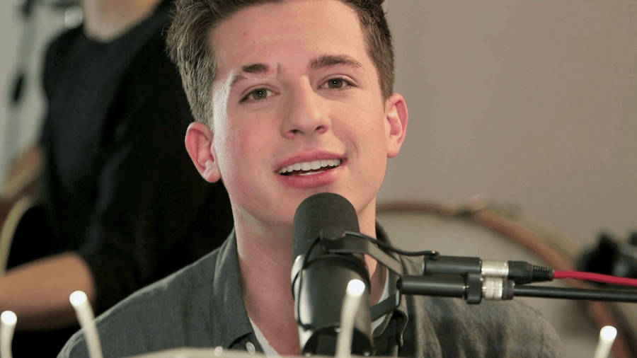 Charlie Puth Stunning Performance Wallpaper