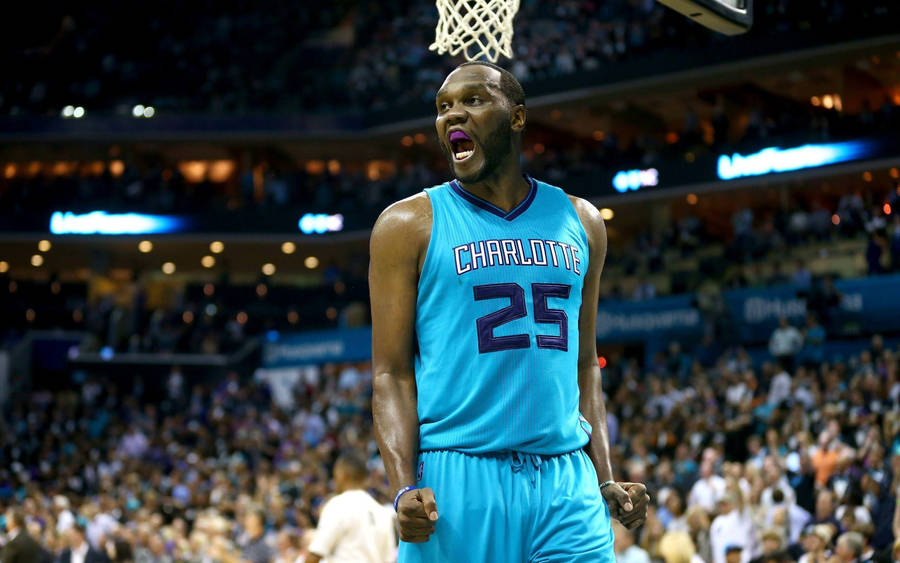 Charlotte Hornets Al Jefferson Wallpaper