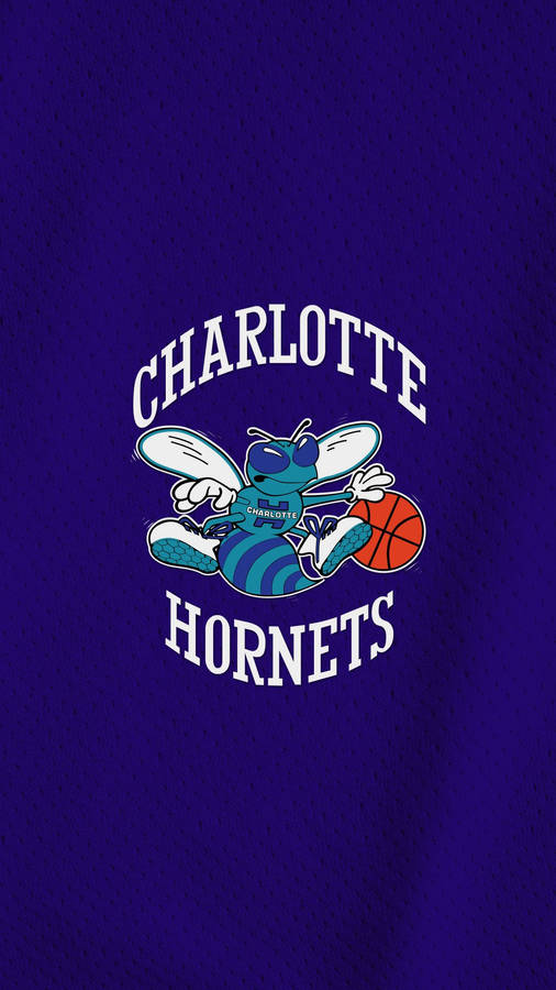 Charlotte Hornets Old Logo Wallpaper