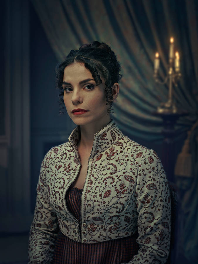 Charlotte Riley As Arabella Strange Wallpaper