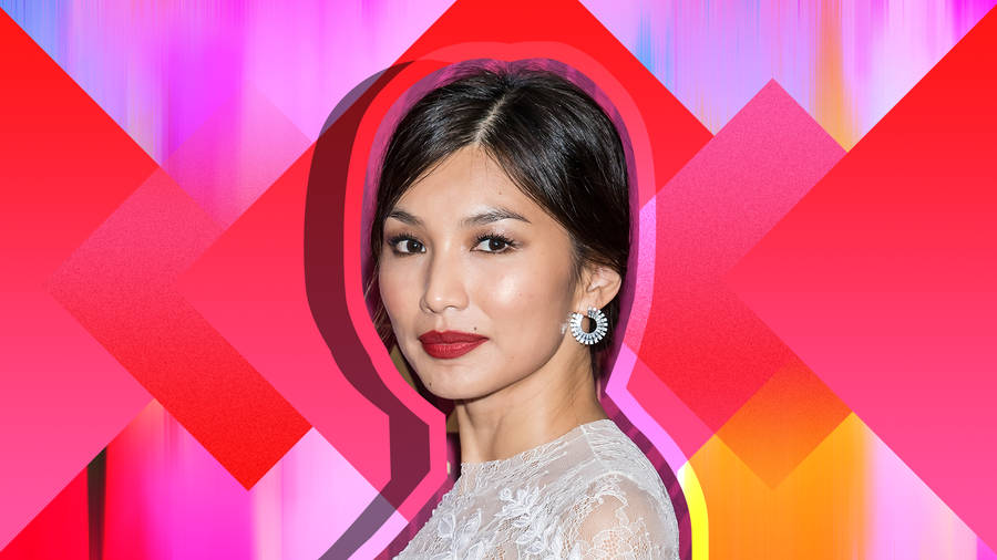 Charming Actress Gemma Chan Wallpaper