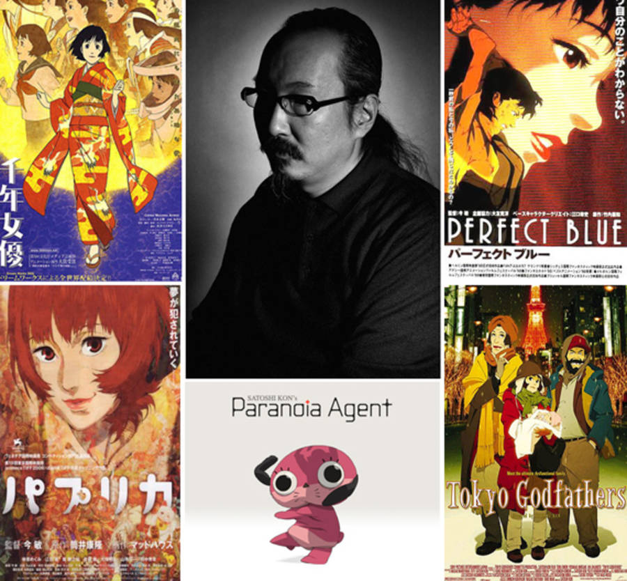 Charming Animated Scene From Satoshi Kon's Work. Wallpaper