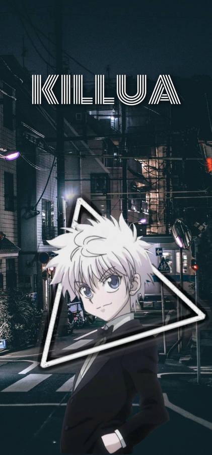 Charming Hunter X Hunter Killua Pfp Graphic Design Wallpaper