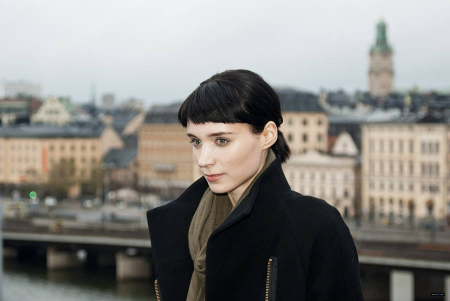 Charming Photo Of Rooney Mara Wallpaper