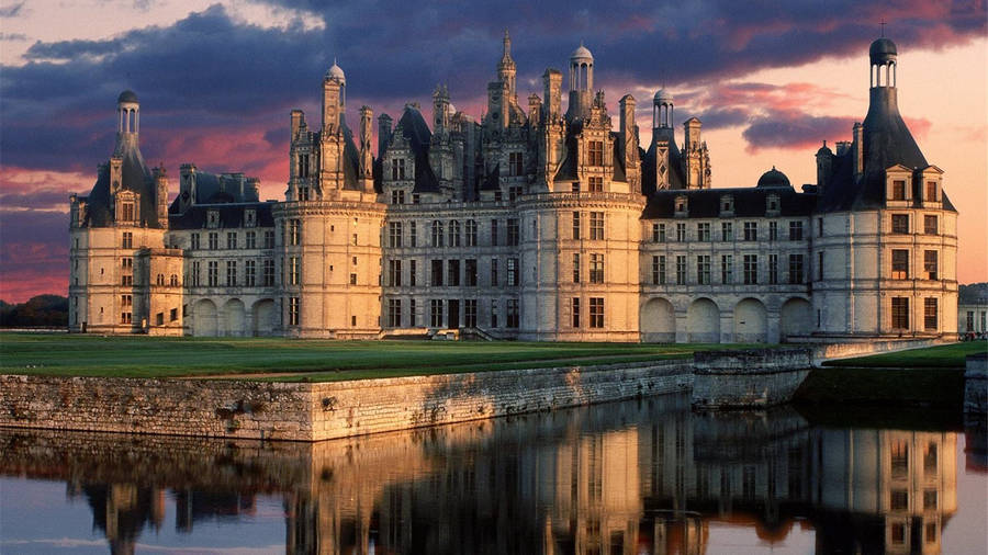 Château De Chambord France Europe Wallpaper