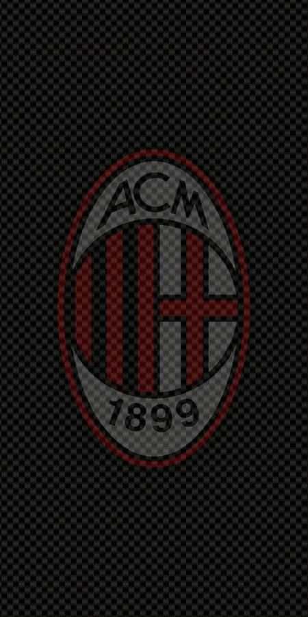 Checkered Ac Milan Wallpaper