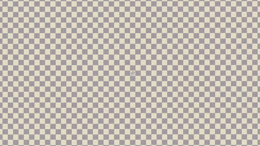 Checkered Louis Vuitton Wallpaper