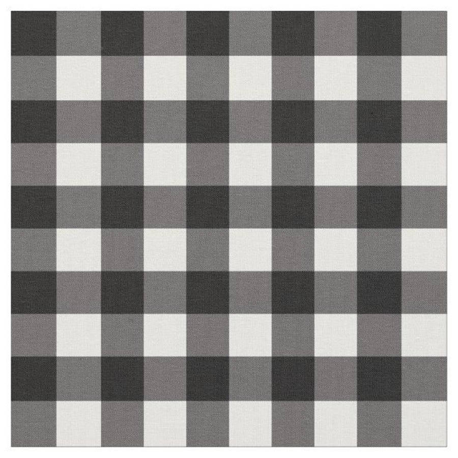 Checkered Pattern Gray Black And White Squares With Textures Wallpaper