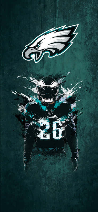 Cheer On The Philadelphia Eagles With Your Iphone Wallpaper