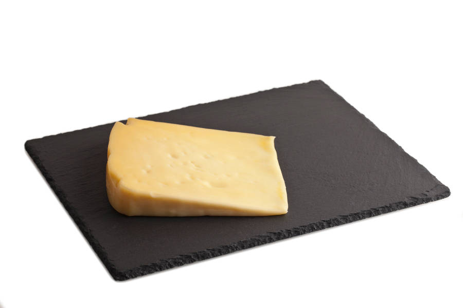 Cheese On Rectangular Surface Wallpaper