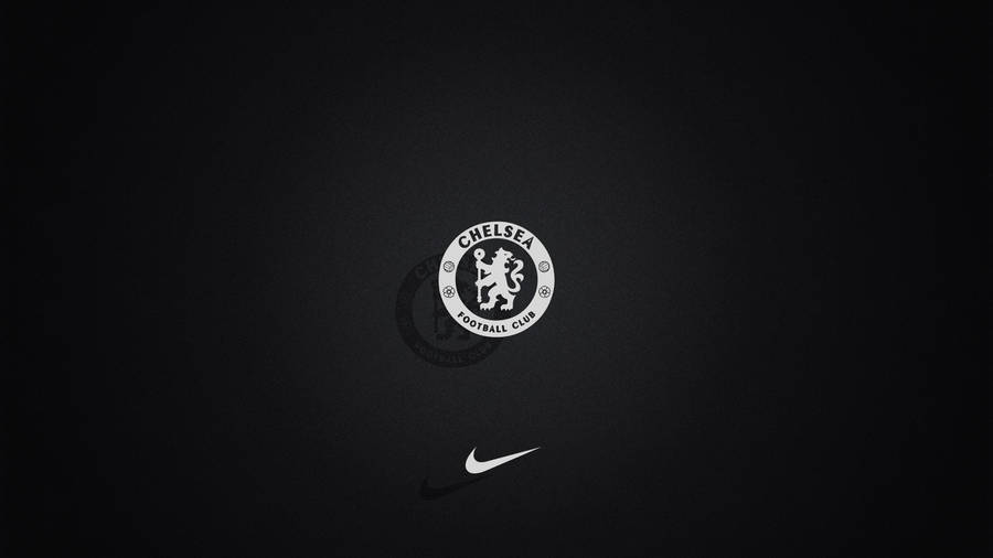 Chelsea And Nike Logo Wallpaper