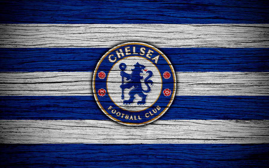 Chelsea Fc In Blue And White Wallpaper