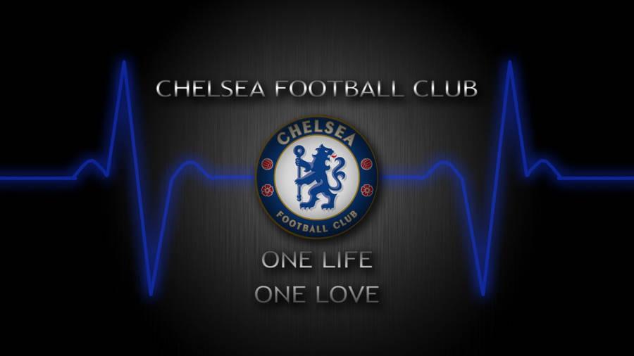 Chelsea Football Club Logo Wallpaper