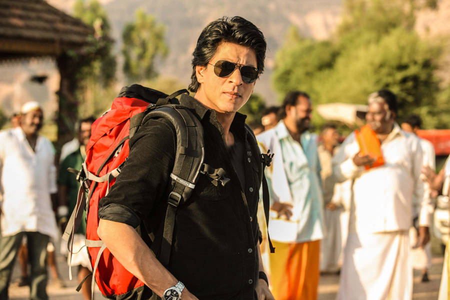 Chennai Express Shahrukh Khan Hd Wallpaper