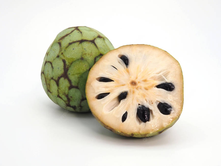 Cherimoya Native Fruit Wallpaper