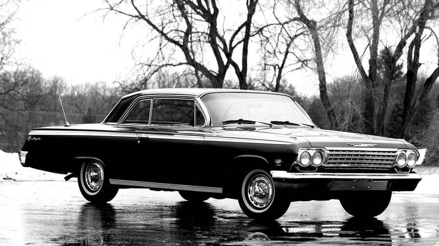 Chevrolet Impala 1967 In Winter Wallpaper