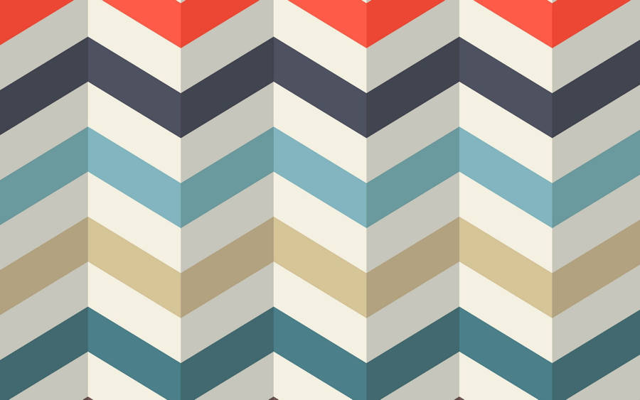 Chevron Cool Pattern Wallpaper