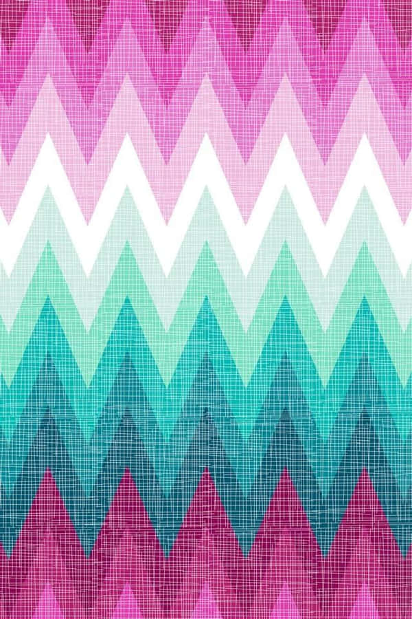 Chevron Iphone: The Perfect Combination Of Style And Technology Wallpaper