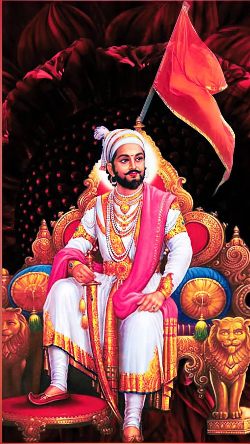 Chhatrapati Shivaji Maharaj In Fancy Dress Wallpaper