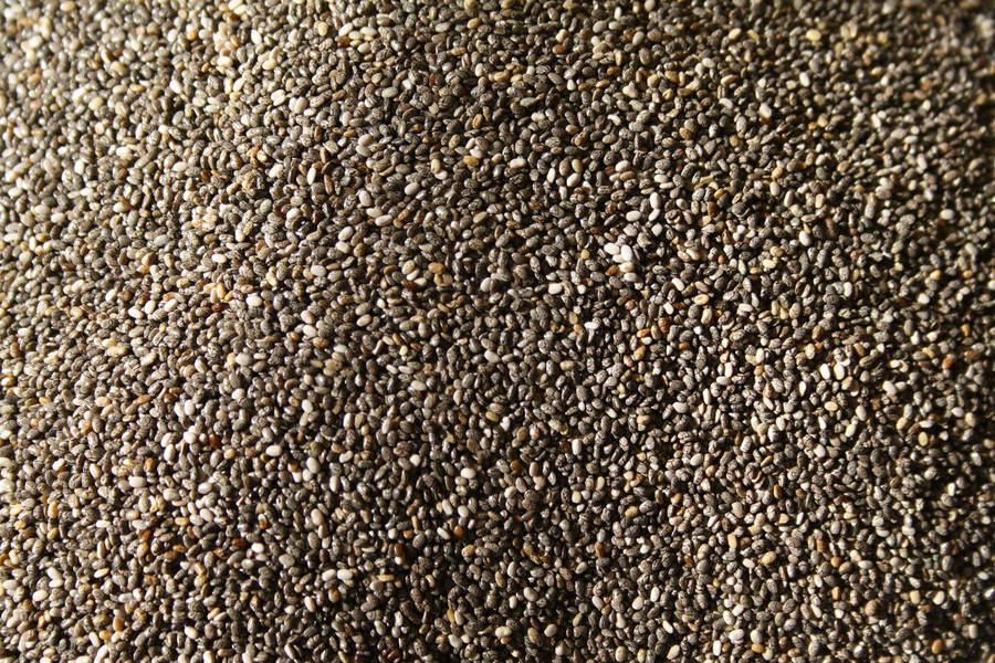 Chia Seeds Like Sand Wallpaper